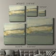 thumbnail image 4 of Wexford Home Sage & Gold Swipe II-Premium Gallery Wrapped Canvas, 40" x 40" - Ready to Hang, 4 of 8