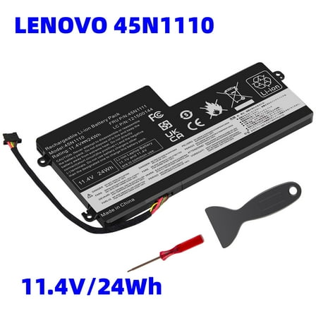 45N1108 Laptop Battery Compatible with Lenovo ThinkPad A275 T440 T440S T450 T450S T460 X230S X240 X240S Series Internal 121500143 L16M3P71 SB10K97602 45N1110 121500144 11.4V 24Wh