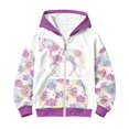 thumbnail image 5 of Grblisyd Christmas Zip Up Hoodies for Girls Kids Long Sleeve Comfy Jackets Hooded Sweatshirt for Fall Everyday Wear, 5 of 6