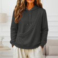 thumbnail image 2 of Unisex Oversized Fit Cat Hoodie with Pouch Pet Hoodies Kangaroo Pocket Dog Pullover Sweatshirt, 2 of 7