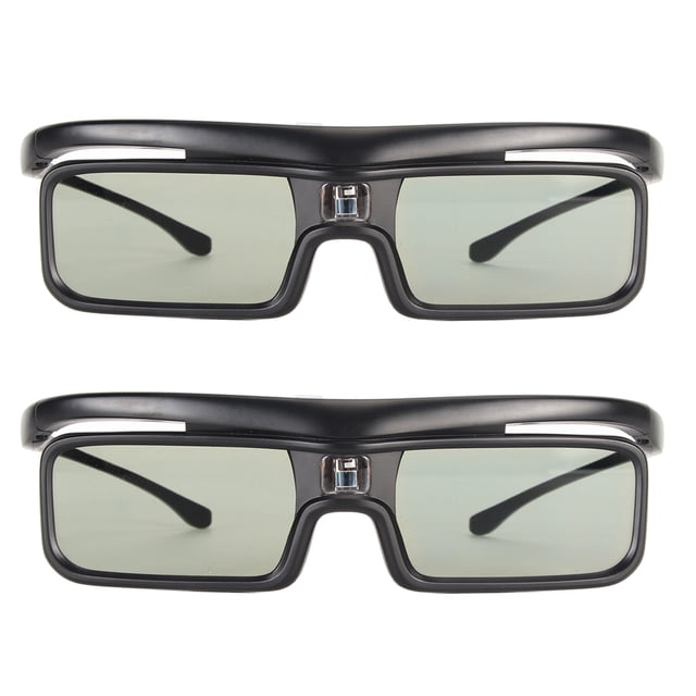 GAFAS 3D, OBTURADOR ACTIVO VASOS 3D LIVIANOS PARA CINE EN CASA