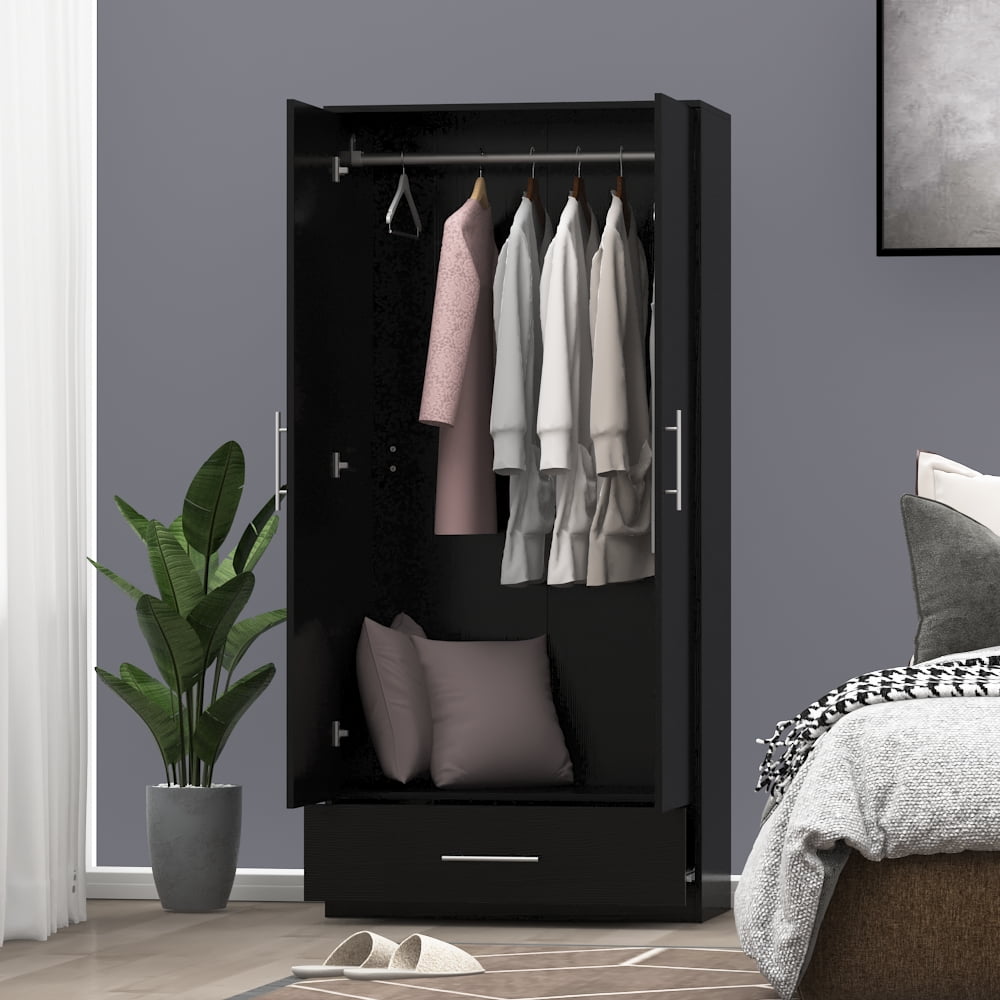 AIEGLE Free Standing Wardrobe Closets Wardrobe Armoire with
