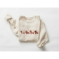 thumbnail image 2 of Valentine’s Dachshund Sweatshirt, Funny Puppy Heart Crewneck, Valentine Gift for Dog Lovers, 2 of 5