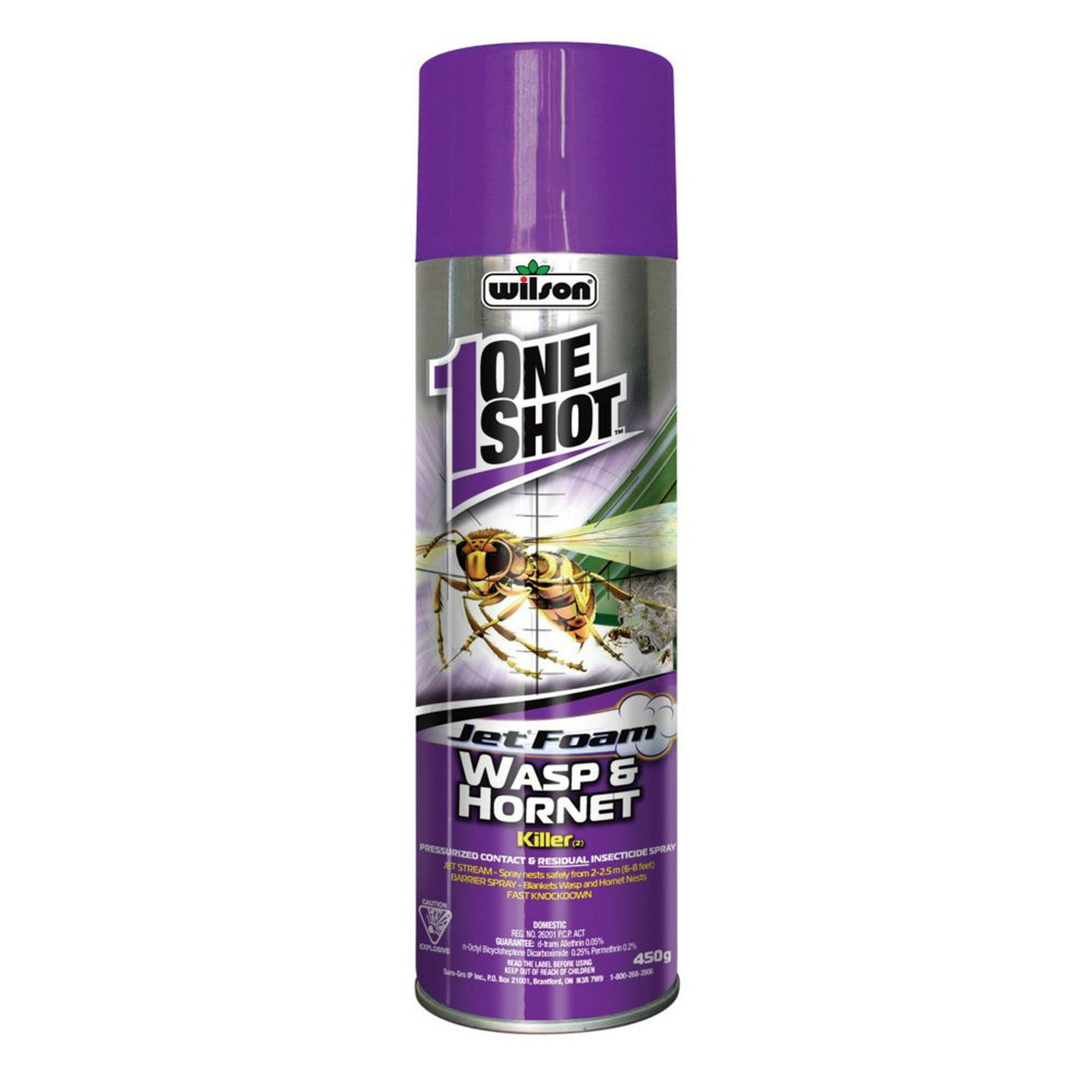 Wilson Oneshot Jet Foam 450g Wasp Hornet Spray Walmart Canada Wilson Oneshot Jet Foam 450g Wasp Hornet Spray Walmart Canada