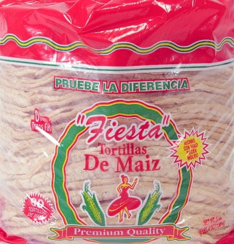 Fiesta Corn Tortilla 80 Ct