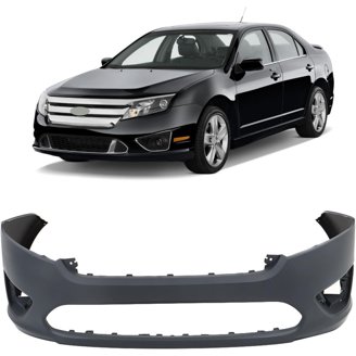 Labwork Front Upper Bumper Cover For 2019-2021 GMC Sierra 1500 - Primed Plastic, Replaces 84542582
