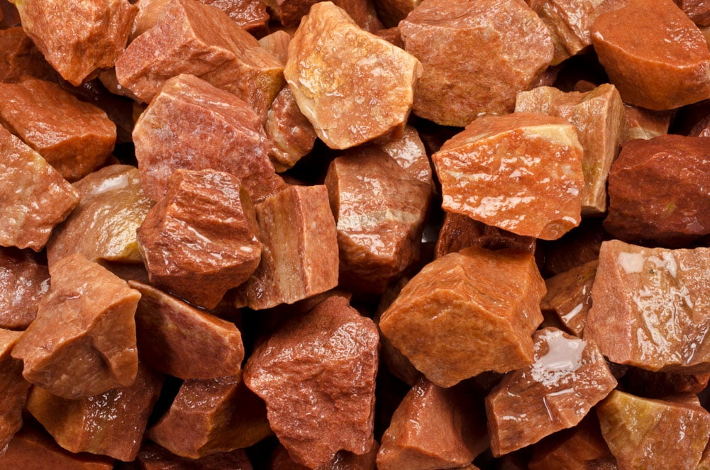 Fantasia Crystal Vault: 12 lb Peach Aventurine Rough Uruguay | Ubuy