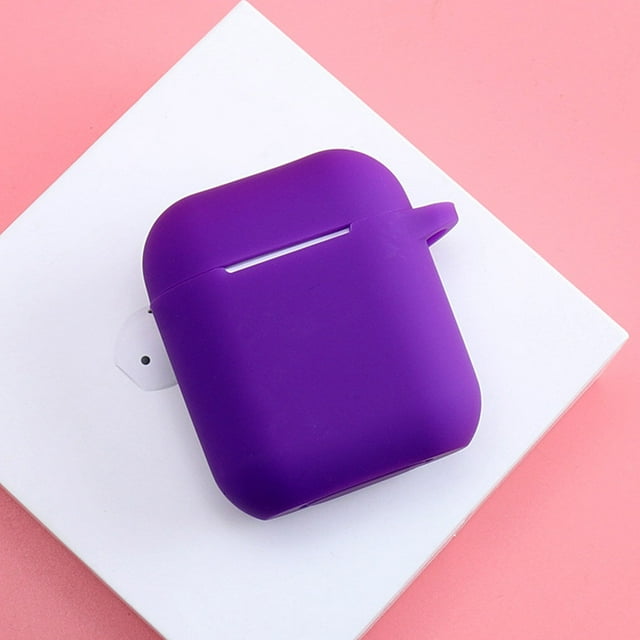 Étui Protecteur de Charge pour Écouteurs, Étui en Silicone Anti-Perte, Design Uni, Housse de Protection de Remplacement pour AirPods