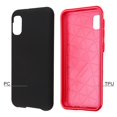 thumbnail image 2 of Samsung Galaxy A10E Phone Case Slim Hybrid Armor Shockproof Impact [Shock Absorption] Rubber Dual Layer Rugged Protective Hard PC Bumper Frame & Soft TPU BLACK RED Cover for Samsung Galaxy A10 E /A102, 2 of 2