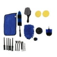 thumbnail image 4 of Car Detailing Brush Kit, 18pcs Wheel Tire Cleaning Tool  For Bumper For Dashboard For Exhaust Pipe Color A Kit, 4 of 8