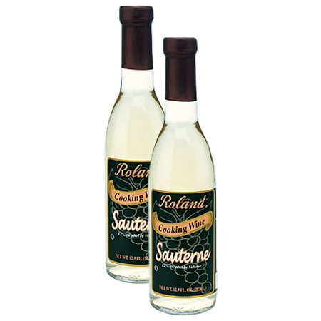 (2 Pack) ROLAND SAUTERNE COOKING WINE (Best Marsala For Cooking)