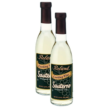 - (2 Pack) ROLAND SAUTERNE COOKING WINE