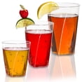 thumbnail image 5 of Smarty 10 oz. Clear Square Bottom Disposable Plastic Cups 500ct, 5 of 7