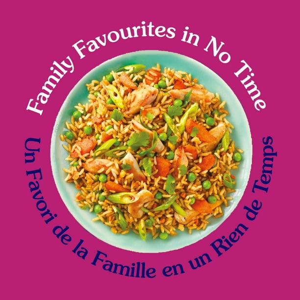 BEN'S ORIGINAL™ FAST & FANCY™ Broccoli & Cheddar Flavour Rice, 132g