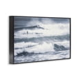 thumbnail image 3 of Stupell Industries Tidal Waves Clash Black Framed Giclee Art design by Norm Stelfox, 20 x 30, 3 of 8