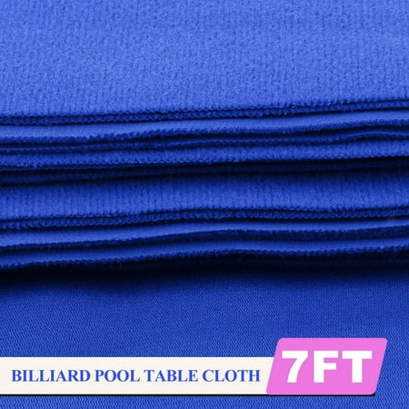 

7Ft/8Ft Pool Table Cloth Snooker Felt Wool Blend Tablecloth Side Wrap Cloth