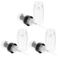 thumbnail image 3 of It looks like your message got cut off, but with the part you provided!\n\n**"3pcs Portable Travel Dispenser Bottles Holders For Facial Wash Shampoos, 3 of 5