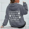 thumbnail image 5 of Mental Health Hoodies for Women 2025 Dear Person Behind Me Hoodie You Are Enough Hoodie Hooded Sweatshirt Pullover, 5 of 6