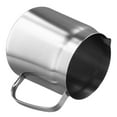 thumbnail image 2 of 304 Stainless Steel Oil Filter Kettle Small Frying Pan with Frying Net, 2 of 8
