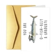thumbnail image 2 of Greeting Card Set,Blank Card,Note Card,Folded Card,Decorative Card,Stationery Card,Paper Card,Handmade Card,Writing Card普通产品 -> Home & Garden -> 家居装饰 -> Greeting Card 贺卡Funny Fish Graduation Card Fi, 2 of 6