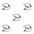 thumbnail image 3 of yingyy Earphone Wireless Bluetooth-compatible Stereo Neck Hanging Smart Step Counter Sports Running Headset Birthday Gift Type 2 5Set, 3 of 6