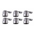 thumbnail image 1 of Elitco Lighting ICAT6R-T24LED-6PK Boîtier de Rénovation Icat de 6 Po - Pack de 6, 1 of 1