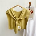 thumbnail image 2 of Cekizud Scarves for Men Solid Cotton Linen Scarf Breathable Spring Fall Daily Neck Wrap, 2 of 2