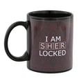 thumbnail image 2 of Taza Seven20 Sherlock Holmes, cerámica, reveladora de calor, 300 ml, color rojo, 2 of 3