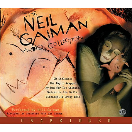 The Neil Gaiman Audio Collection CD (Audiobook)