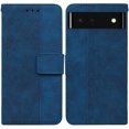 thumbnail image 3 of Case for Google Pixel 6 Durable Magnetic PU Leather Card Holder Wallet Flip Cover, 3 of 5