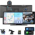 thumbnail image 1 of Pantalla Carpuride Carplay W125A 11,26" Cámara Dash 4K 64GB, 1 of 9