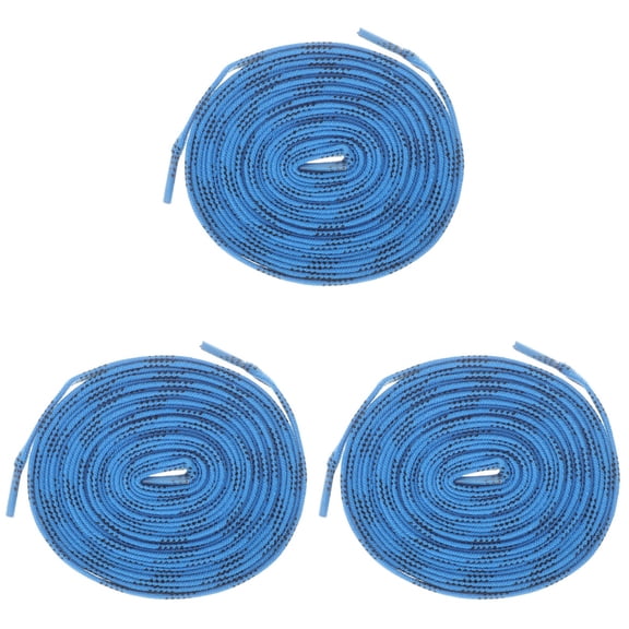 3 Pairs  of Flat Shoelaces Anti-slip Shoelaces Shoe Straps for Sports Ice Sports Skates Shoelaces