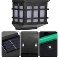 thumbnail image 2 of Luz De Panel Luz De Pared De Carga Solar Led Smd Luz De Panel Solar Con Sensor De Control De Luz Carcasa Impermeable Para Patio Kearding HA027318-02, 2 of 7