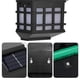 thumbnail image 2 of Luz De Panel Luz De Pared De Carga Solar Led Smd Luz De Panel Solar Con Sensor De Control De Luz Carcasa Impermeable Para Patio Methold HA027318-02, 2 of 7