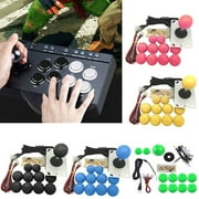 AOOOWER Zero Delay Arcade DIY Kit USB Encoder To PC Arcade Joystick Push Buttons