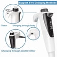 thumbnail image 3 of Simple Electric Pipette 100-1000ul High Accuracy Single Channel Pipeta Laboratory Equipment Electronic Pipette, 3 of 4
