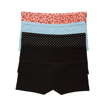 

No Boundaries 5 pack Cotton Boyshort