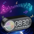 thumbnail image 4 of YZEGDCH Speaker Clearance,Portable Bluetooth Speaker Mini Wireless Speaker with Lights Rich Stereo Bass for Home Outdoor Party Beach,Birthday Gift, 4 of 4