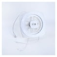 thumbnail image 3 of 4 Inch 6 Inch 8 Inch Toilet Wall Toilet Bathroom Pull Wire Change Ventilator Mute Large Suction Exhaust Fan ,Easy to Install, 3 of 6