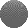 thumbnail image 1 of Ahgly Company Machine Washable Indoor Round Transitional Gunmetal Gray Area Rugs, 4' Round, 1 of 7