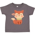 thumbnail image 3 of Inktastic Cute Fox Hello Boys or Girls Toddler T-Shirt, 3 of 5