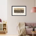 thumbnail image 3 of Historic Framed Print, WI Menomonee 1886 MAP, 17-7/8" x 21-7/8", 3 of 9