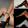 thumbnail image 2 of Bas de Fête Brillants et Pailletés pour Femmes Collants Chaussettes, 2 of 6