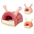 thumbnail image 3 of EastVita Guinea Pig Bed Hideout Warm Rabbit Hide For Hamsters Hedgehogs Ferrets Dwarf Rabbits Small Animals Cozy House Sleeping Cushion, 3 of 8