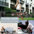 thumbnail image 6 of MIWEN Electric Scooter Adults 800W,10" Offroad Tires,28MPH Fast Adult Escooter,48V 12.5Ah Battery,28-35KM Long Range Foldable Scooters with Dual Brake, 6 of 12