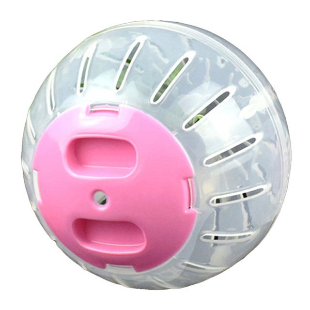 Clearance Sale Color Cover Running Ball Hamster Toy Easy Installation And Operate Porous Sports Runner Fitness Ball,SOOSI