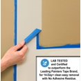 thumbnail image 3 of GripBlue Blue Painter’s Tape 3 Inch (2.83 in) x 60 Yards, 12 Rolls Contractor Pack, Multi-Surface Masking Tape for Painting, Clean Removal, Indoor Outdoor, 3 of 4