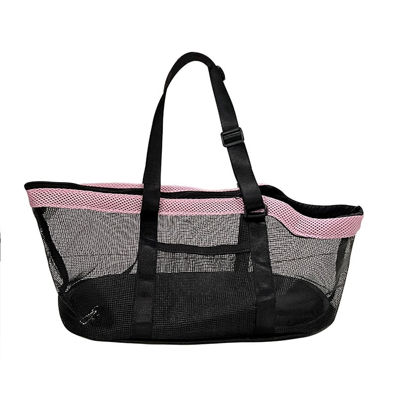 Pet Carrier Backpack for Cats and Dogs - Lightweight and Breathable, Great for Travel and Commuting - Foldable, Shoulder or Handheld, Perfect for Outdoor Adventures
