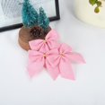thumbnail image 5 of 10PCS Christmas Bows Multiple Style – Tree Garland Accessories for Party and Holiday Decor – Multi-purpose Bow Collection for Seasonal Display,PK1, 5 of 9