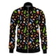 thumbnail image 3 of Sudadera con capucha y cremallera con estampado de cabeza de perro, sudaderas con estampado 3D, chaqueta para hombre y mujer, ropa informal de moda, abrigo unisex, chaqueta, tops, 3 of 5
